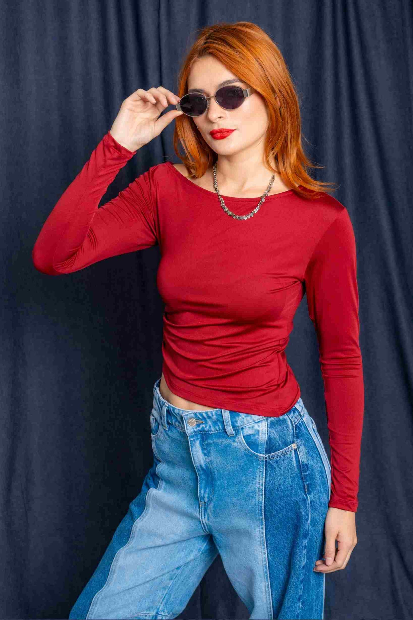 BH TOP MANGA LARGA 7458