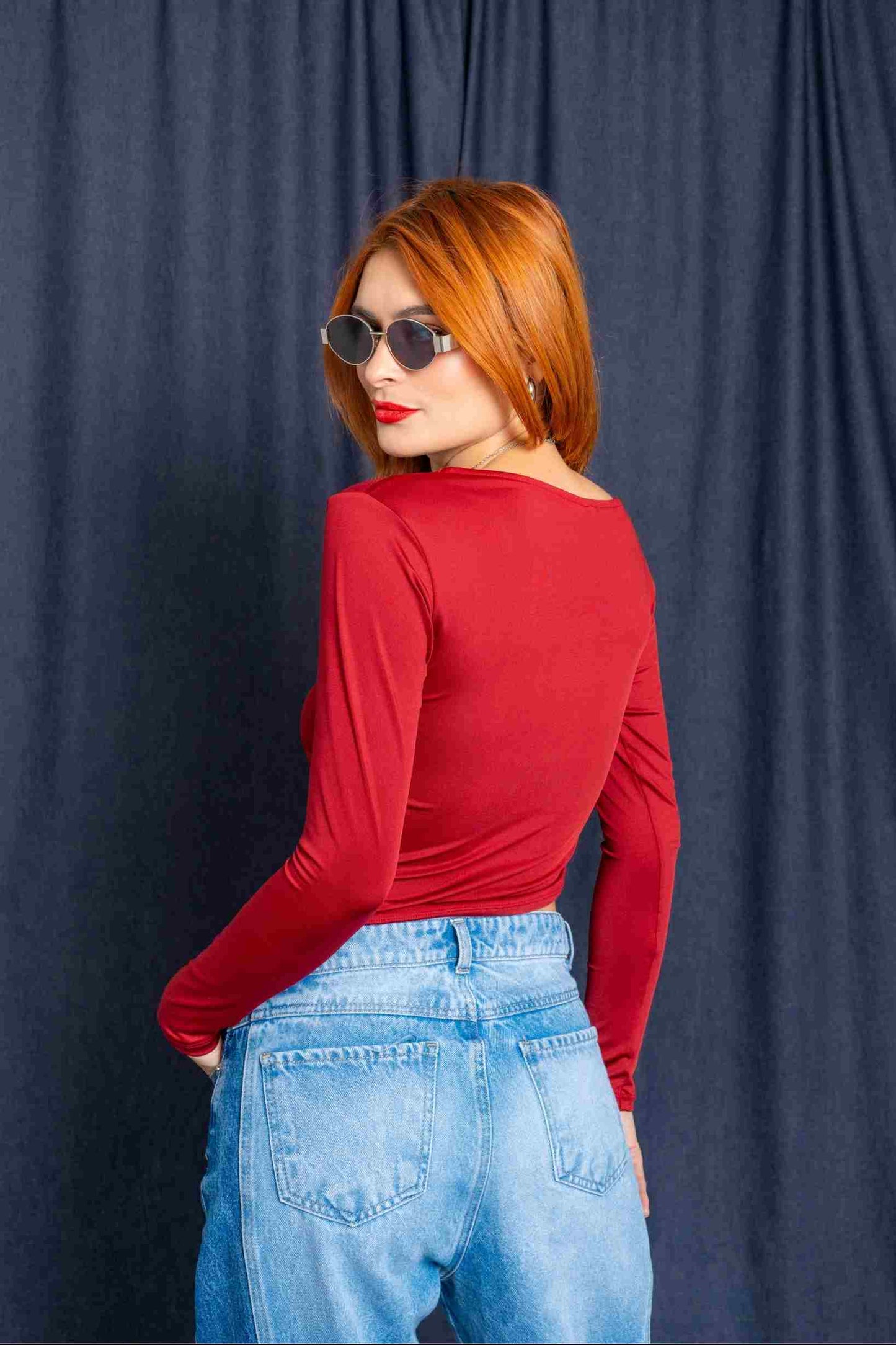 BH TOP MANGA LARGA 7458