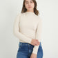 BH TOP RIB CUELLO ALTO MAGA LARGA 6697
