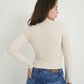 BH TOP RIB CUELLO ALTO MAGA LARGA 6697