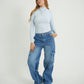 BH TOP RIB CUELLO ALTO MANGA LARGA 6697