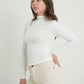 BH TOP RIB CUELLO ALTO MANGA LARGA 6697