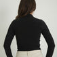 BH TOP RIB CUELLO ALTO MANGA LARGA 6697