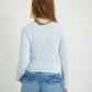 BH TOP RIB CUELLO ALTO MANGA LARGA 6697