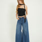 BH TOP STRAPLES MESH 7258