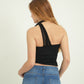 BH TOP STRAPLES MESH 7258