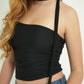 BH TOP STRAPLES MESH 7258