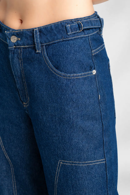 BHV BERMUDA DENIM AJUSTABLE 7632