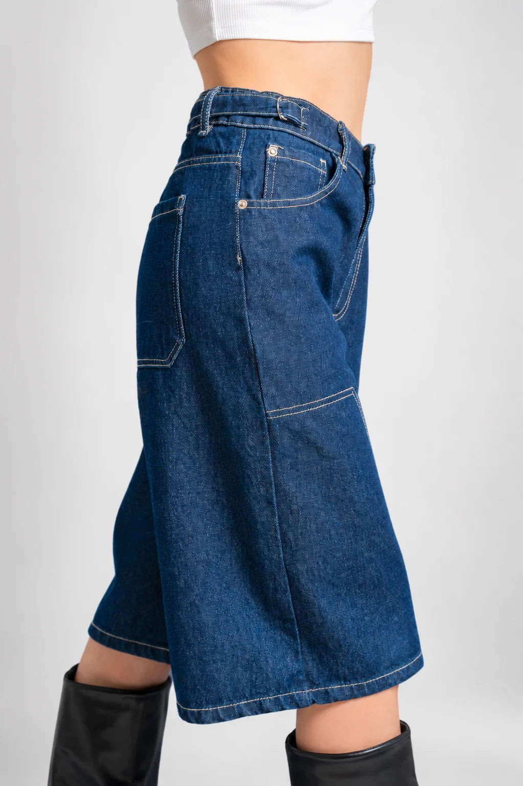 BHV BERMUDA DENIM AJUSTABLE 7632