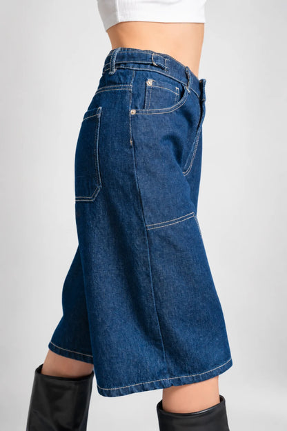 BHV BERMUDA DENIM AJUSTABLE 7632