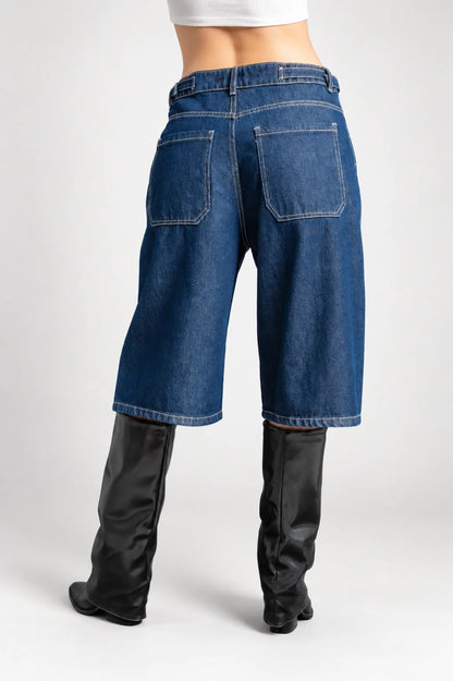 BHV BERMUDA DENIM AJUSTABLE 7632