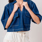 CAMISA CROPEED DENIM B-C 8310.
