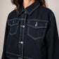 CHAQUETA DENIM CROPPED R-M 8362.