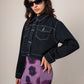 CHAQUETA DENIM CROPPED R-M 8362.