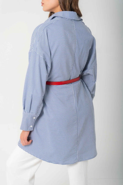 BH VESTIDO CAMISERO OVERSIZE 8025