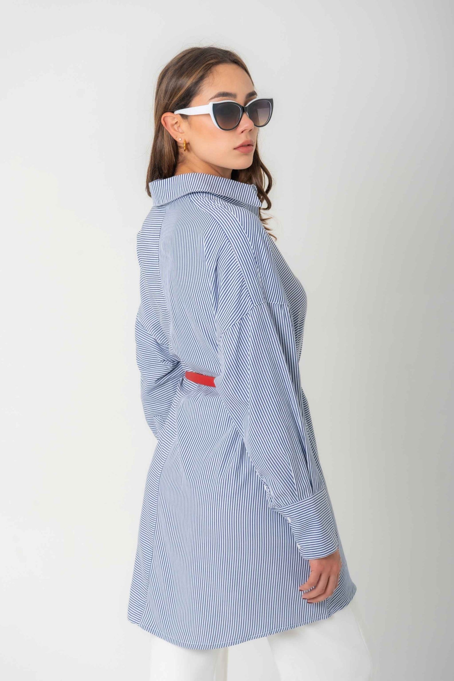 BH VESTIDO CAMISERO OVERSIZE 8025