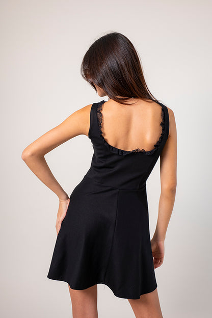 BH VESTIDO CORTO 8284