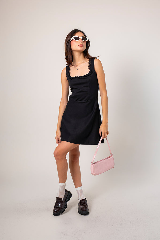 BH VESTIDO CORTO 8284