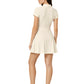 BH VESTIDO CORTO ASIMETRICO BEDA