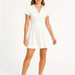 BH VESTIDO CORTO ASIMETRICO BEDA