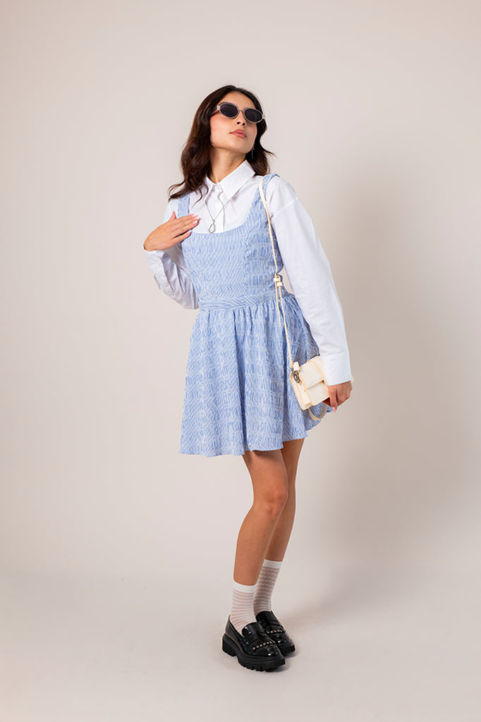 VESTIDO CORTO E-C 8336.