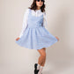 VESTIDO CORTO E-C 8336.