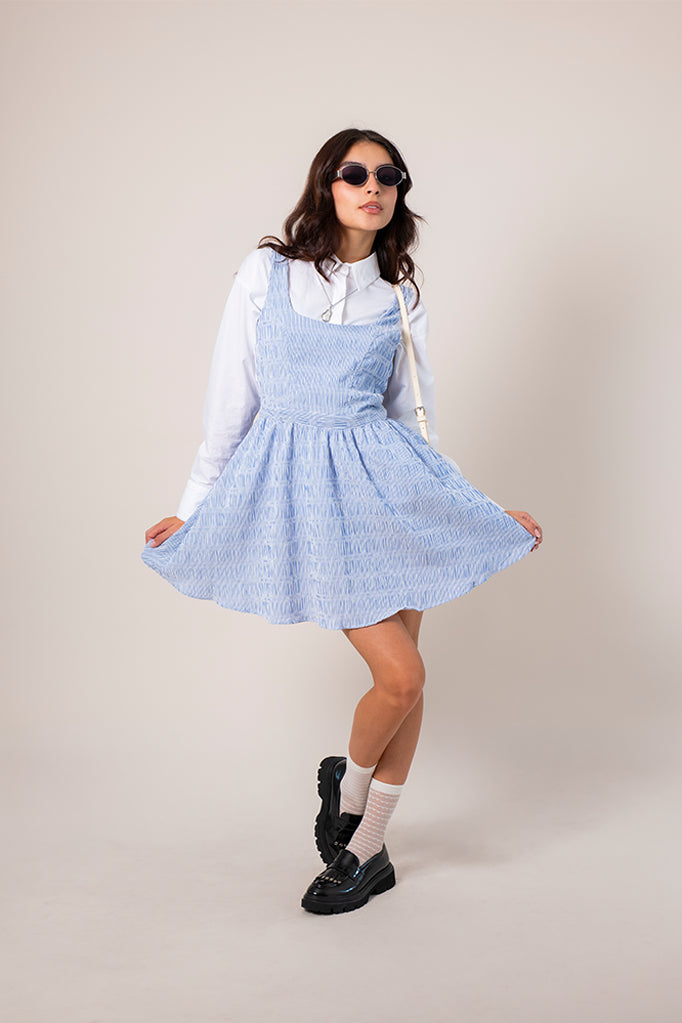 VESTIDO CORTO E-C 8336.
