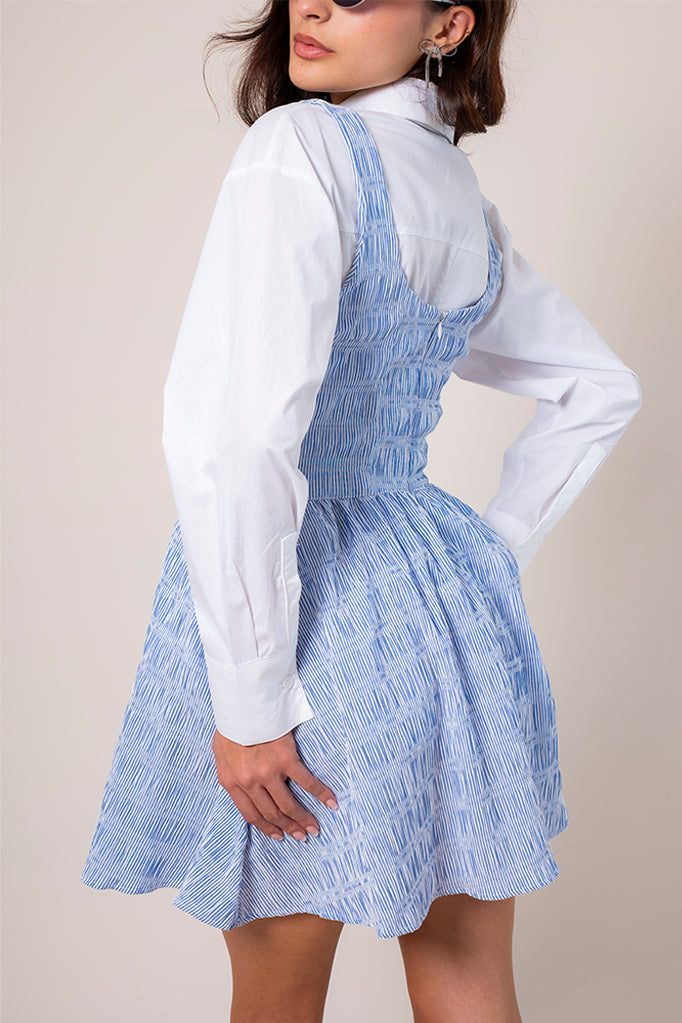 VESTIDO CORTO E-C 8336.