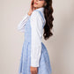 VESTIDO CORTO E-C 8336.