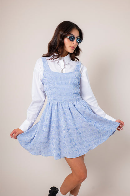 VESTIDO CORTO E-C 8336.