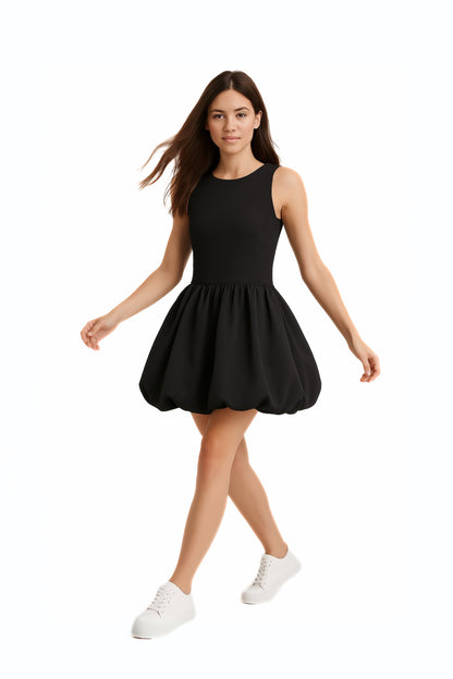 BH VESTIDO CORTO GLOBO