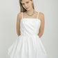 BH VESTIDO CORTO GLOBO POPELINA 6663