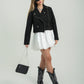 BH VESTIDO CORTO GLOBO POPELINA 6663
