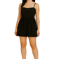 BH VESTIDO CORTO GLOBO POPELINA 6663
