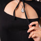 VESTIDO CORTO LAZO E-M 7228.