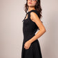 VESTIDO CORTO LAZO E-M 7228.