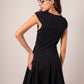 VESTIDO CORTO LAZO E-M 7228.
