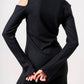 VESTIDO CORTO MANGA LARGA B-F 8285.