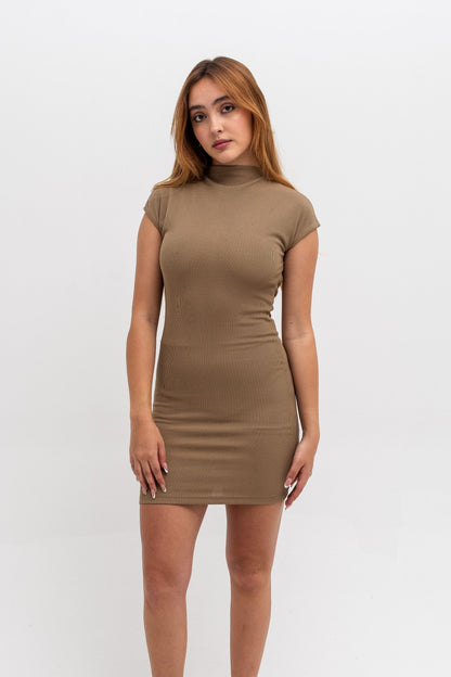 BH VESTIDO CORTO RIB 6581