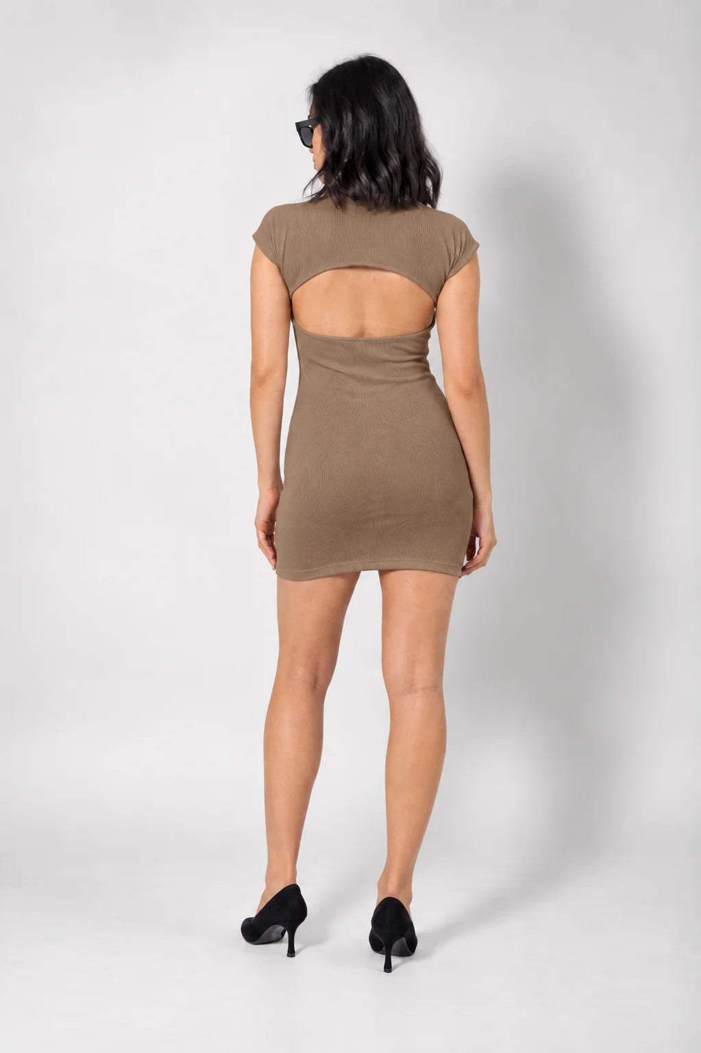 BH VESTIDO CORTO RIB 6581