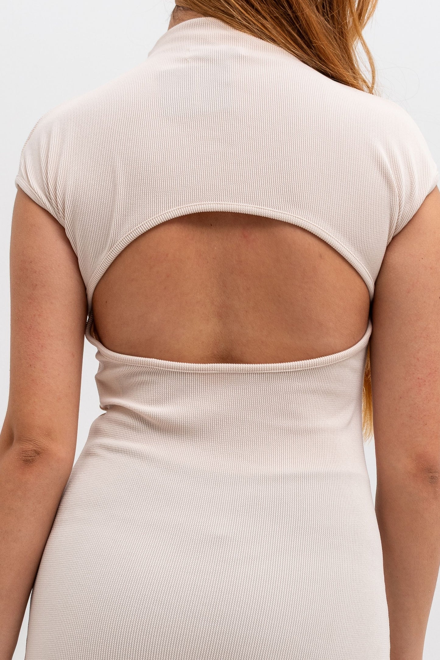 BH VESTIDO CORTO RIB 6581