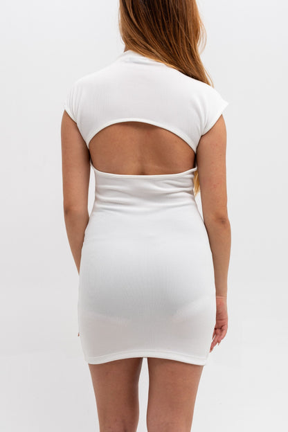 BH VESTIDO CORTO RIB 6581