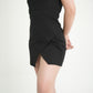 BH VESTIDO CORTO STRAPLESS 6616