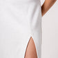 VESTIDO CUELLO ALTO B-F 8287.