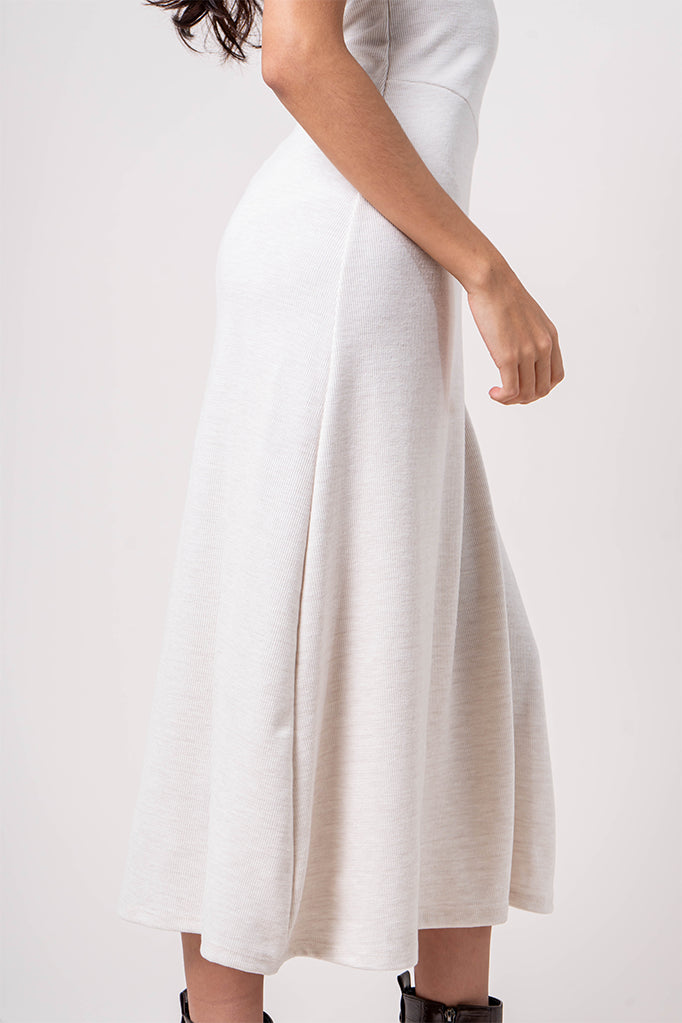 VESTIDO CUELLO ALTO B-F 8287.