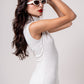 VESTIDO CUELLO ALTO B-F 8287.