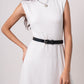 VESTIDO CUELLO ALTO B-F 8287.