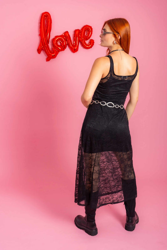 BH VESTIDO ENCAJE 8205