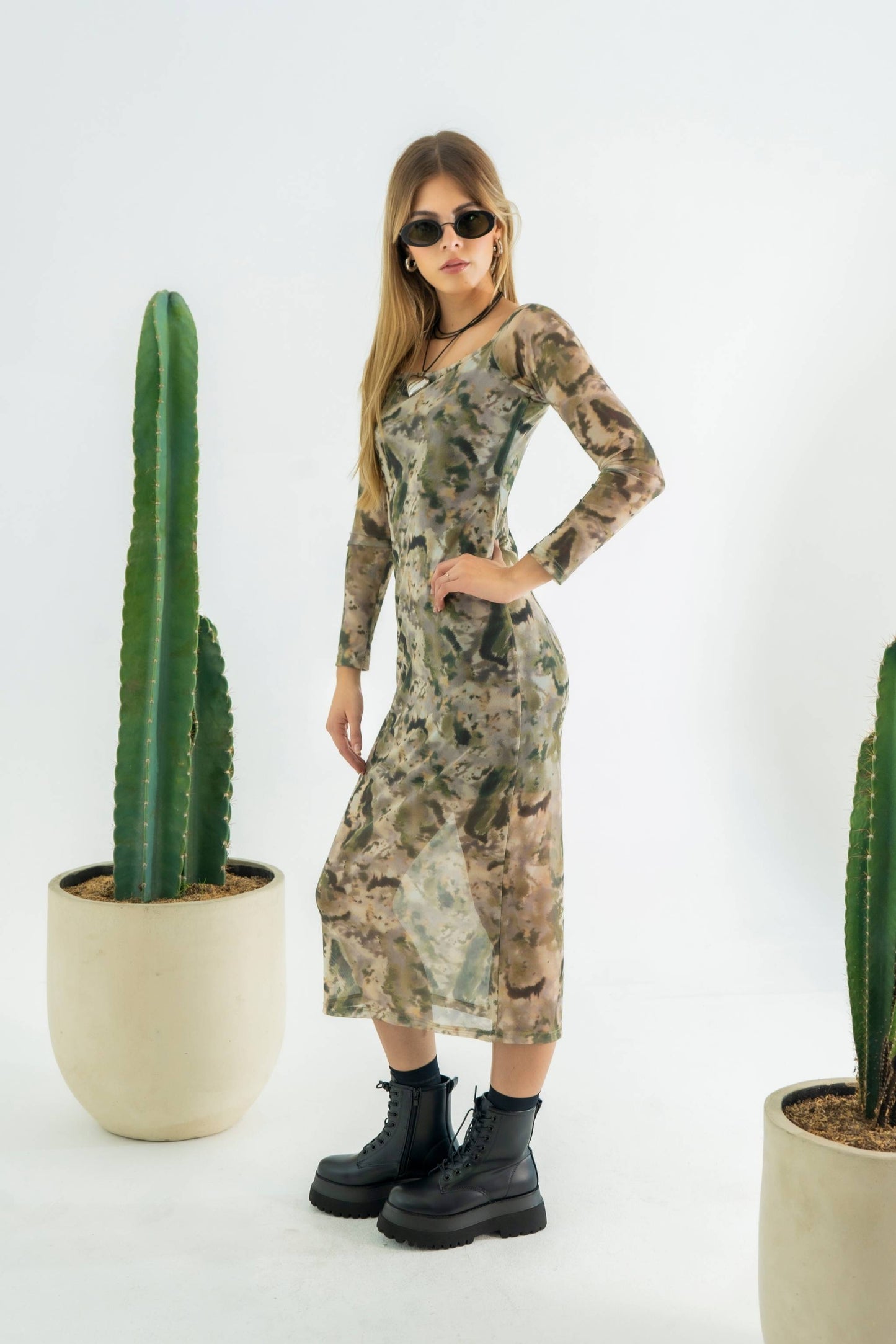 BH VESTIDO MESH SORIA ONE