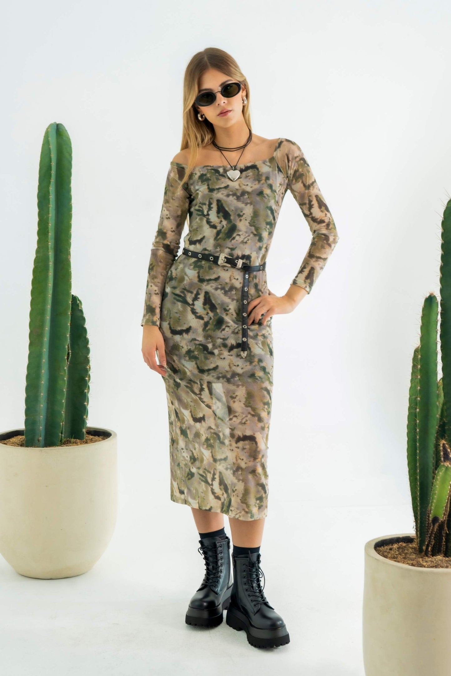 BH VESTIDO MESH SORIA ONE